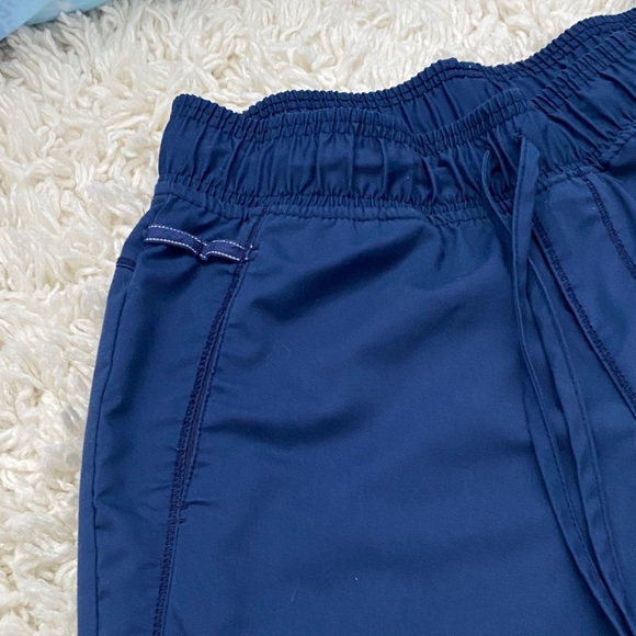 Men’s Cherokee revolution scrub joggers size medium short Navy Blue - Picture 9 of 15